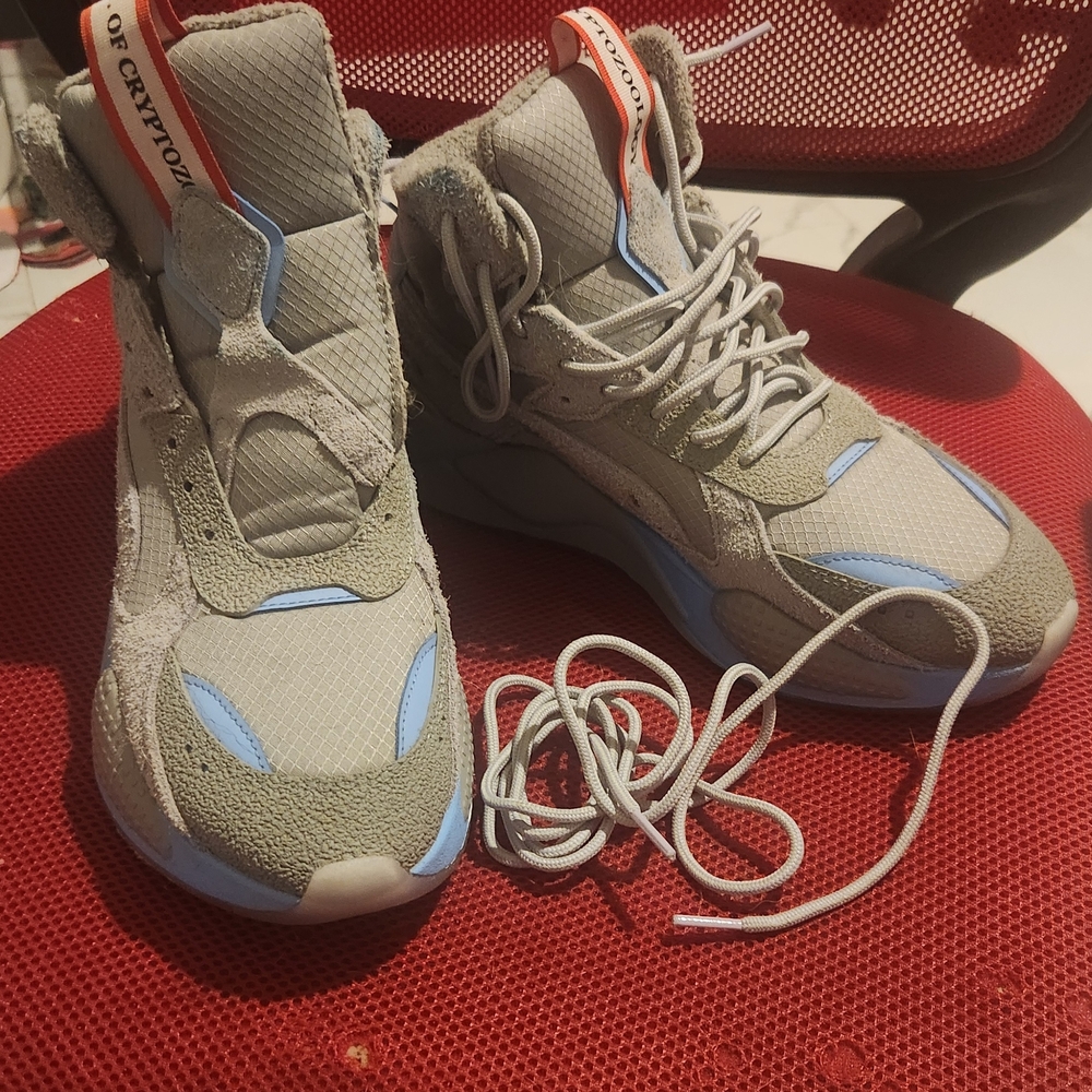 Men's Size 9 Puma RSX Mid Yetiman